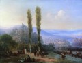 vue de tiflis 1869 Romantique Ivan Aivazovsky russe